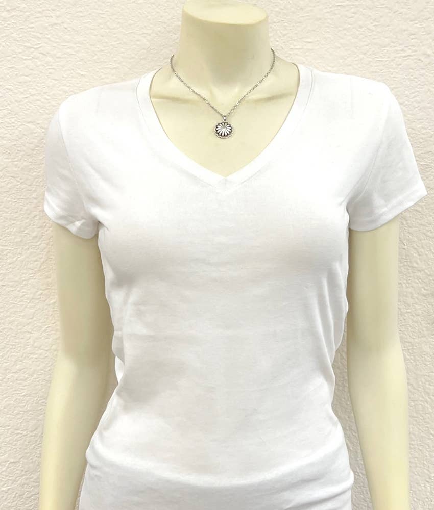 Concho Necklace