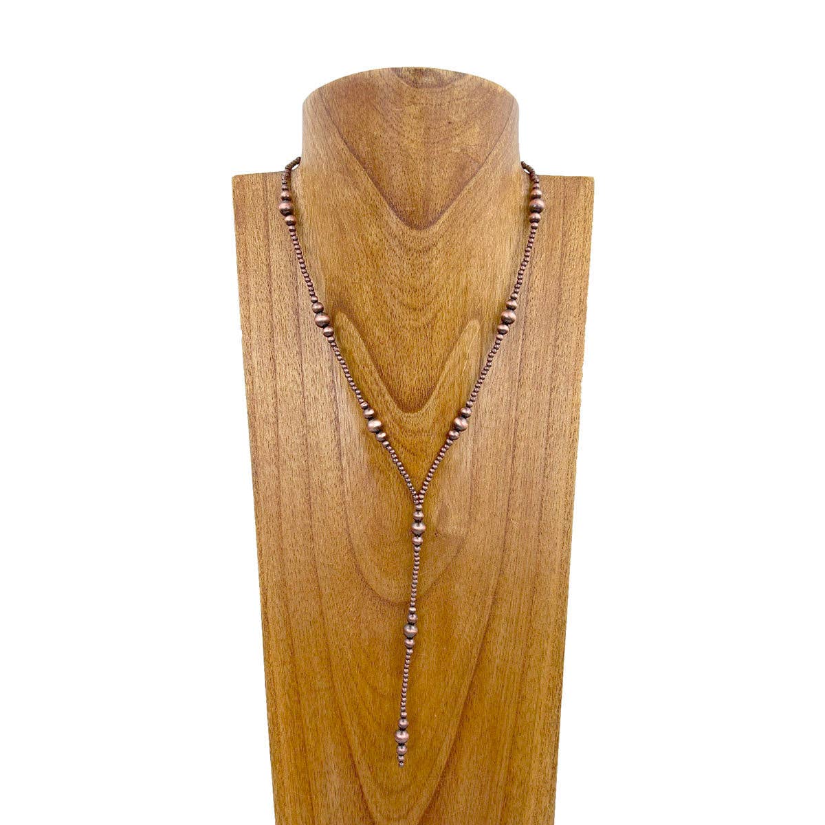 20" Faux Navajo pearl Necklace