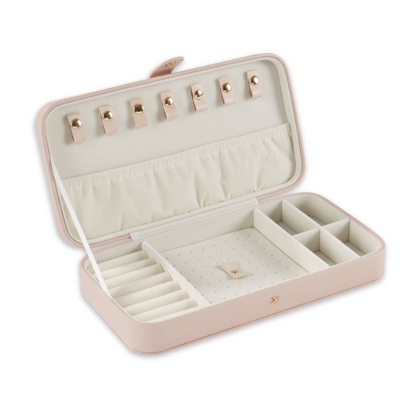 Isla Jewelry Case: Pink