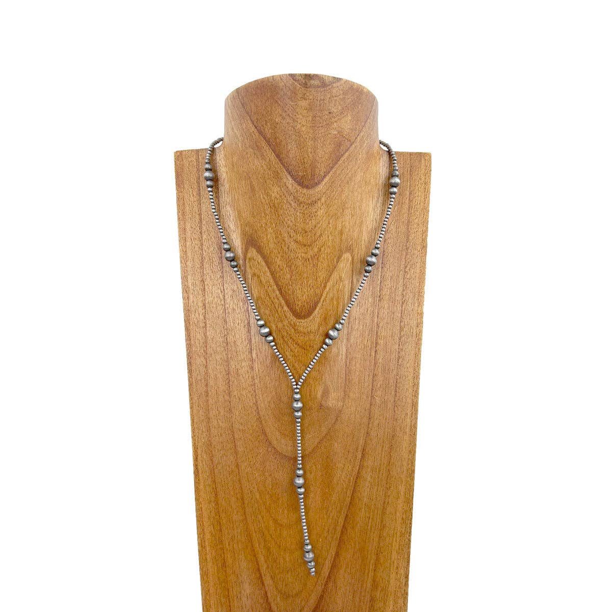 20" Faux Navajo pearl Necklace