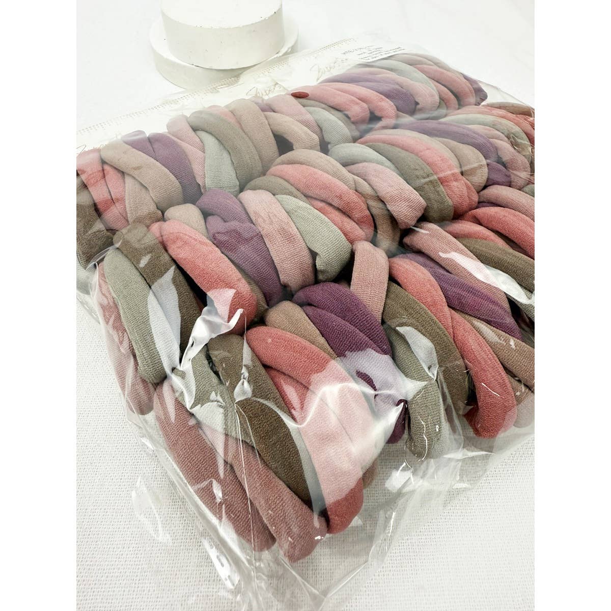 Mauve Color Hair Tie Set