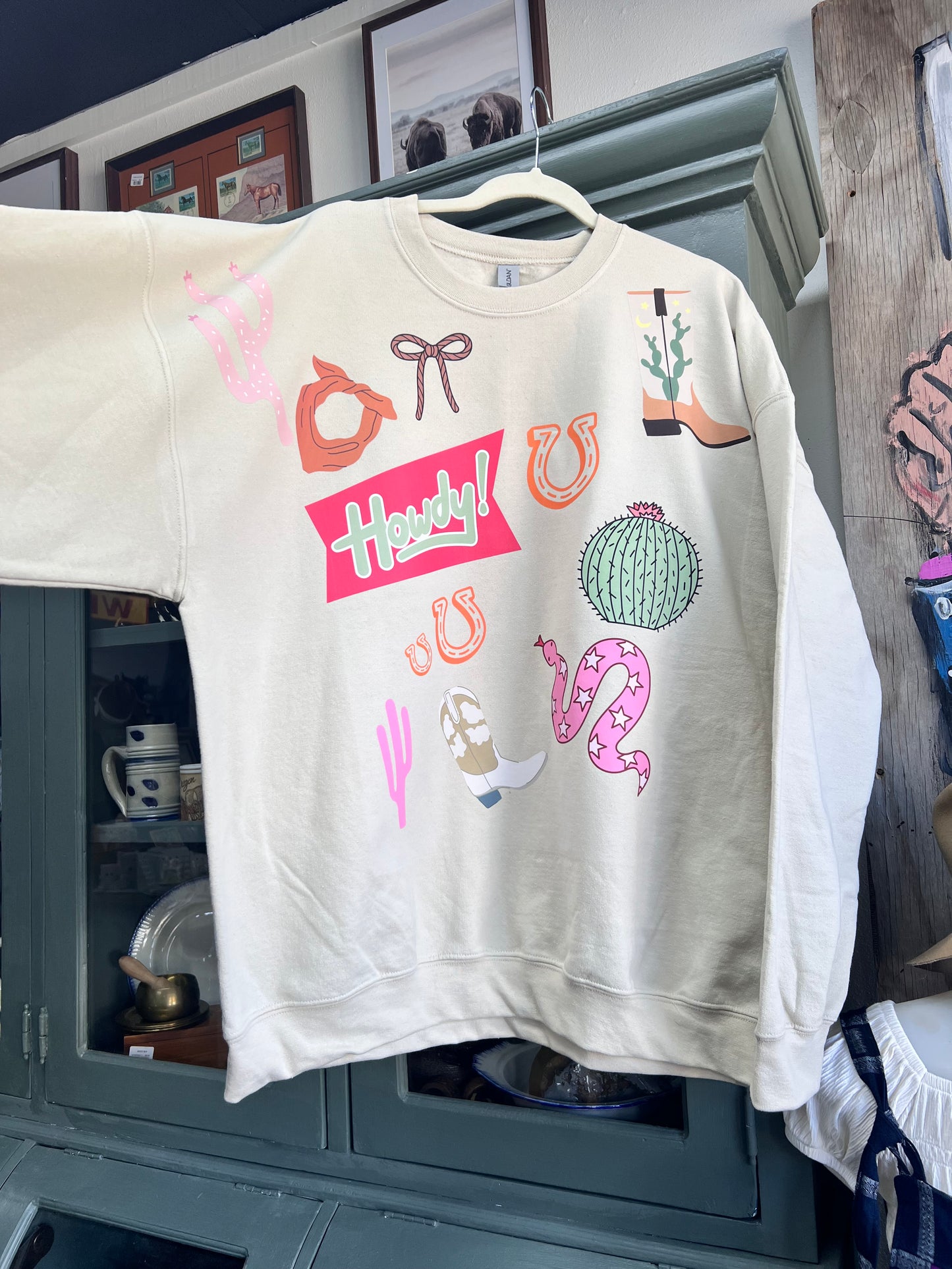 The Cowgirl Cool Sweat