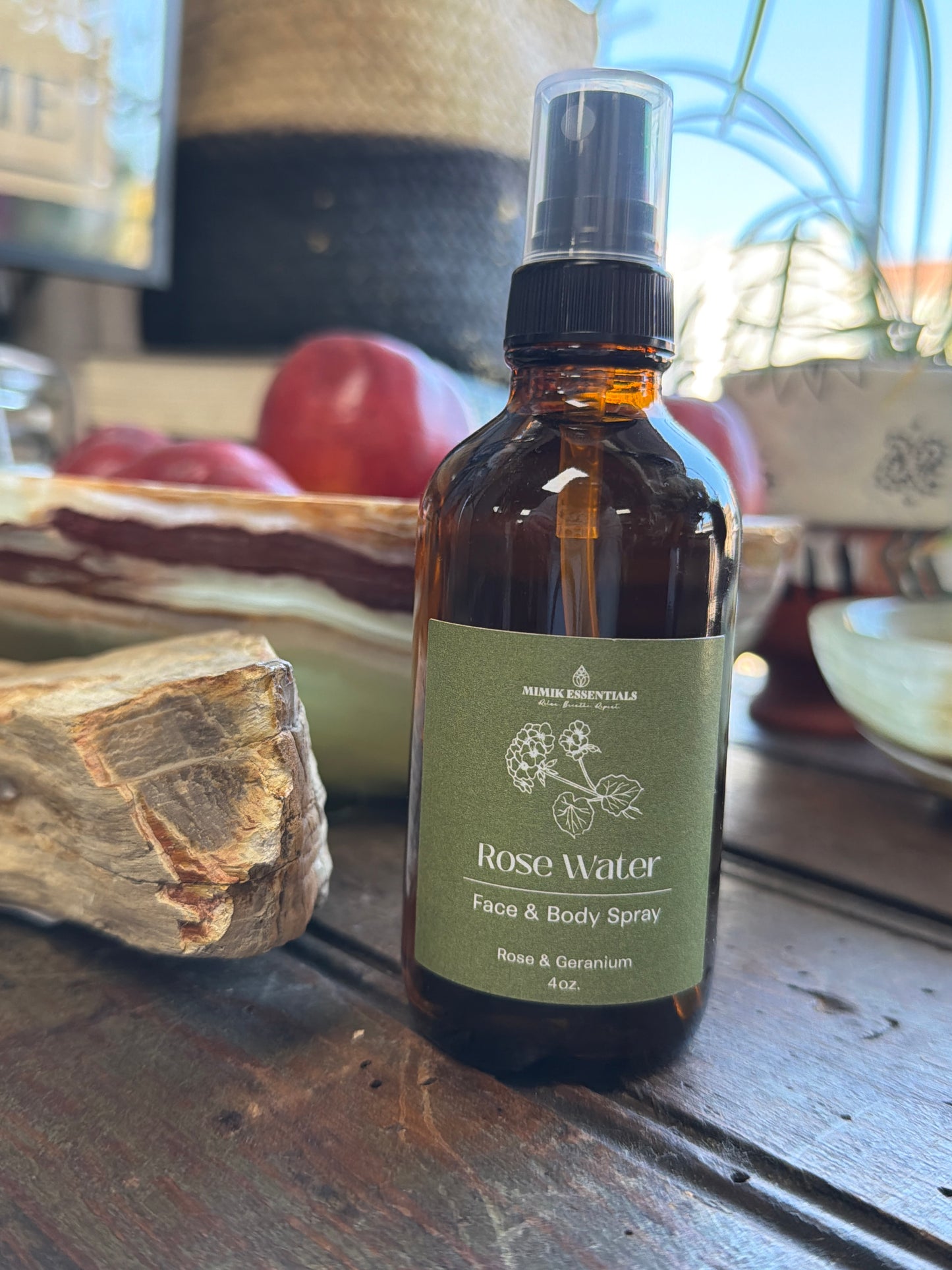 Rose Water-Mimik Essentials