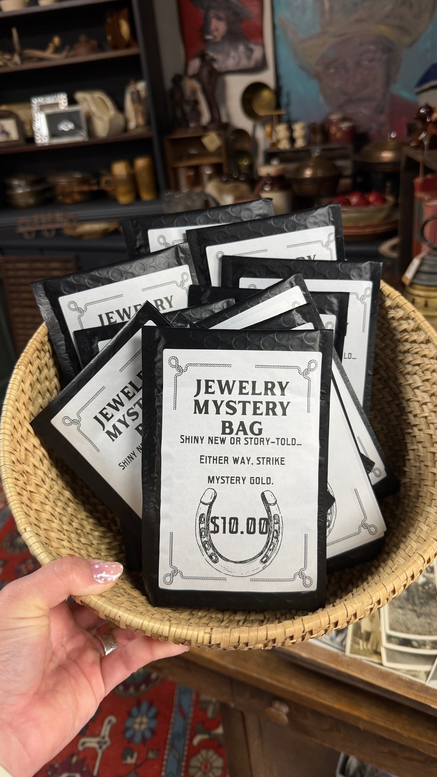 Jewelry Mystery Bags