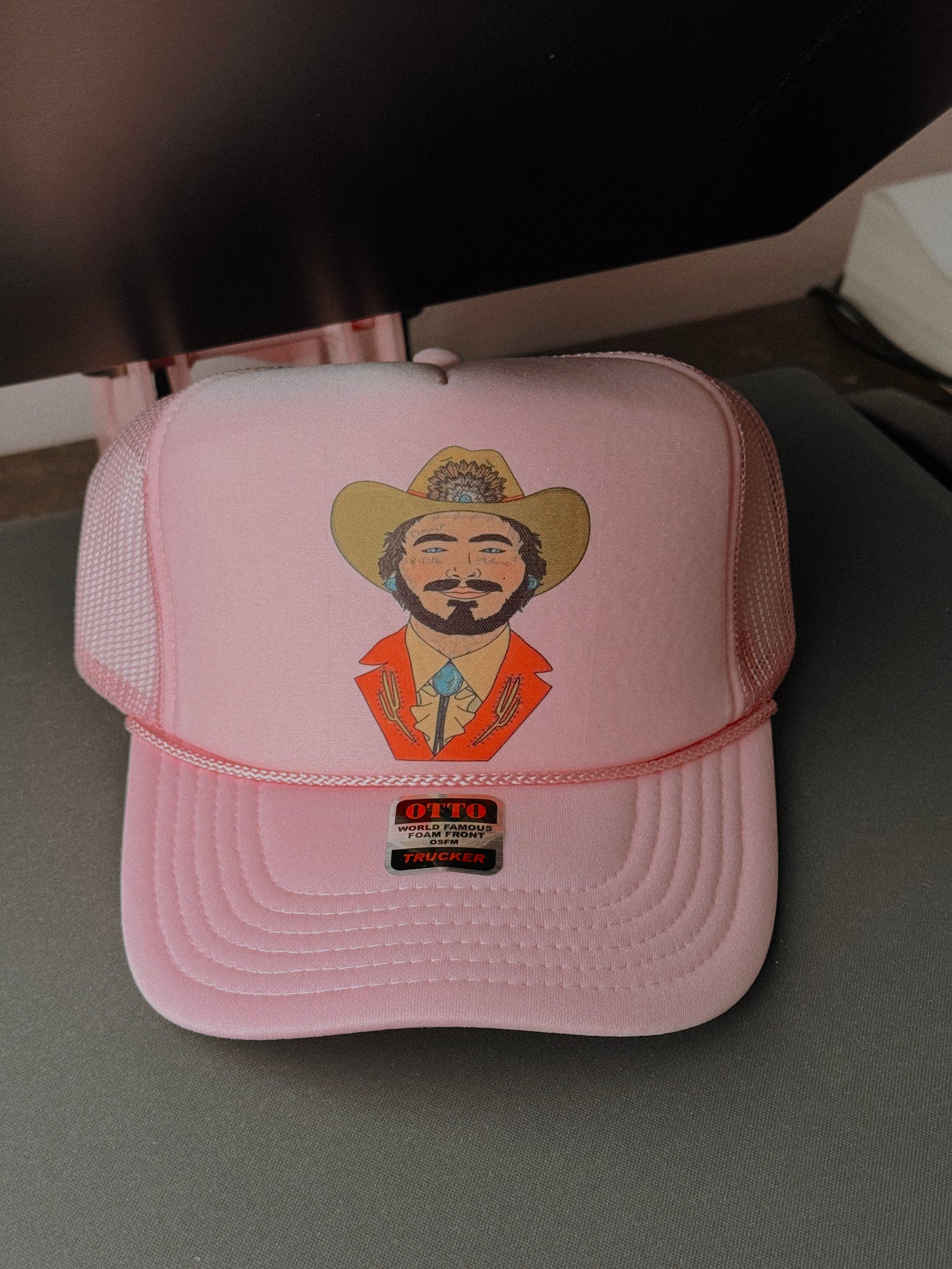 COWBOY POSTY TRUCKER