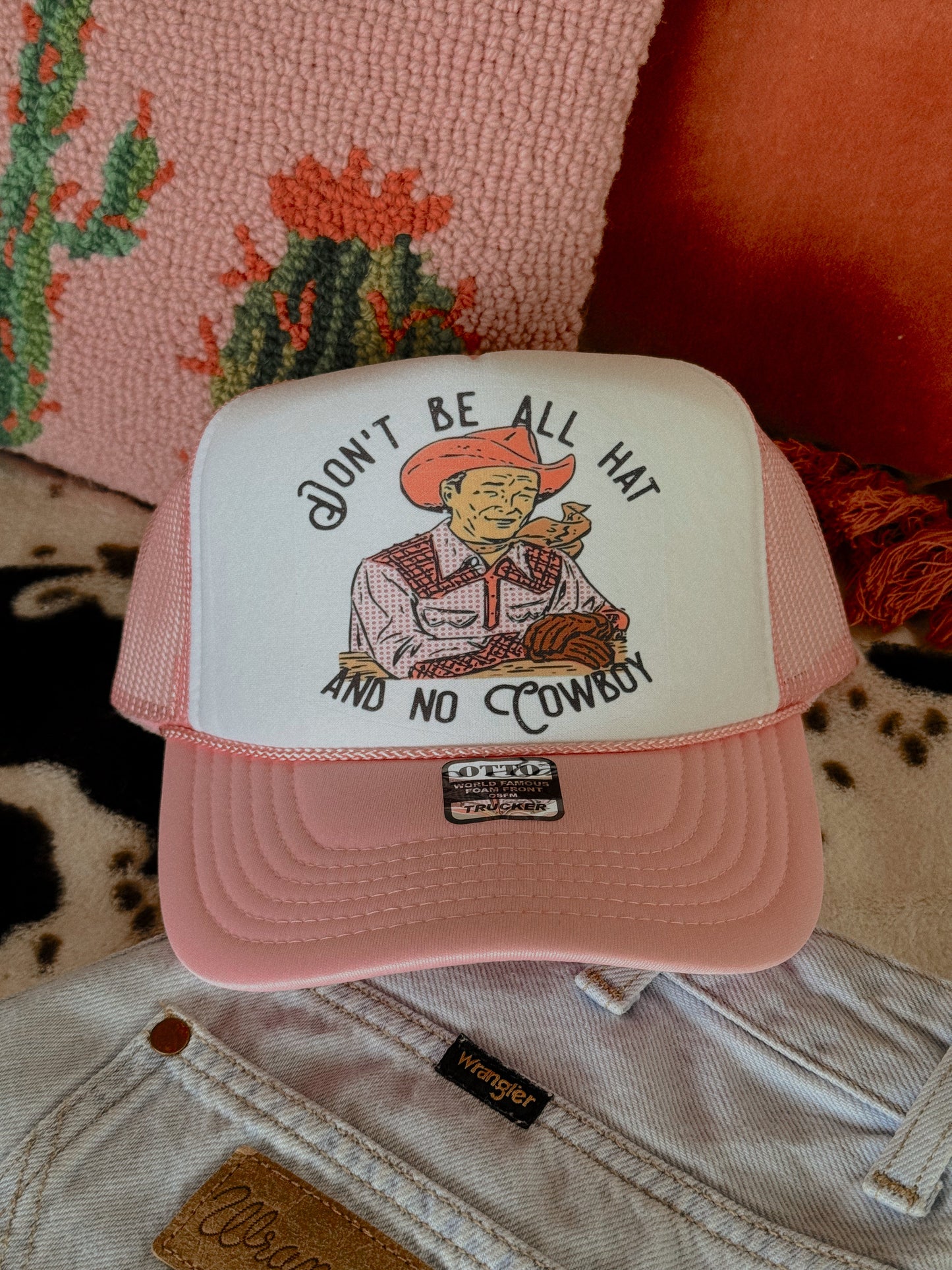 ALL HAT & NO COWBOY TRUCKER