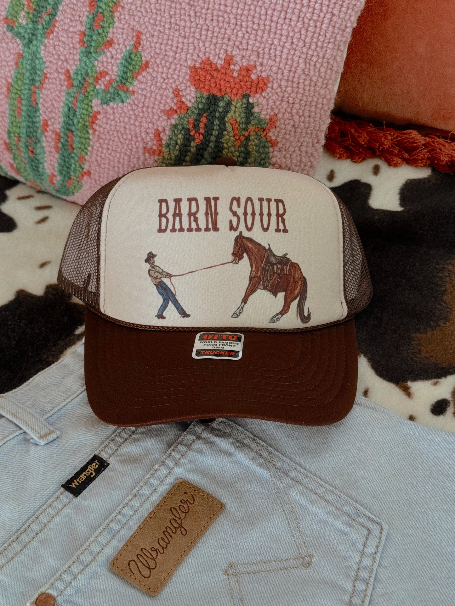 BARN SOUR TRUCKER