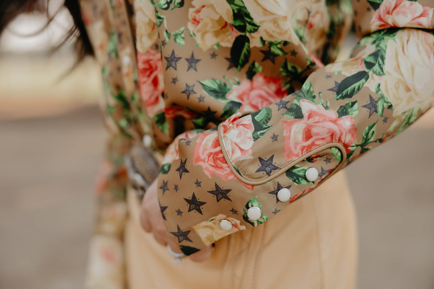 Wildflower Wishes Button Up