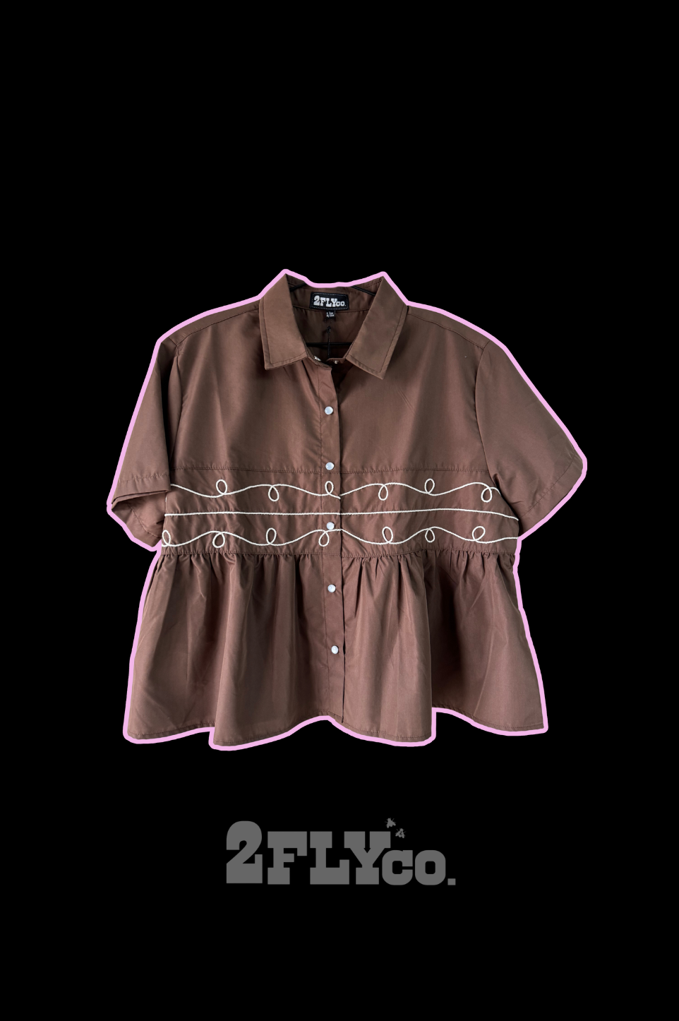 LOOPTY LOU *CHOCOLATE: 2X/3X