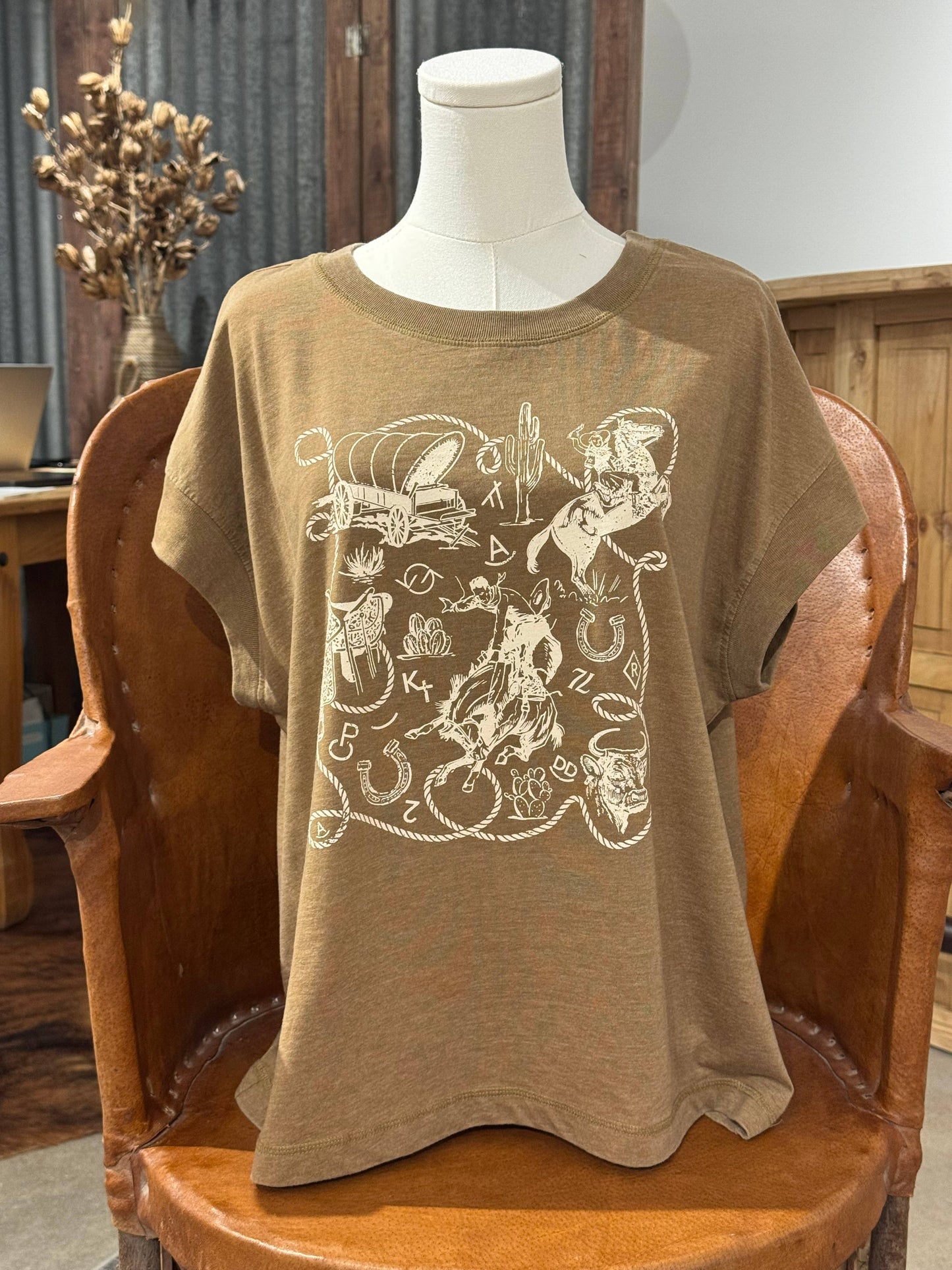 Western Icons Tee