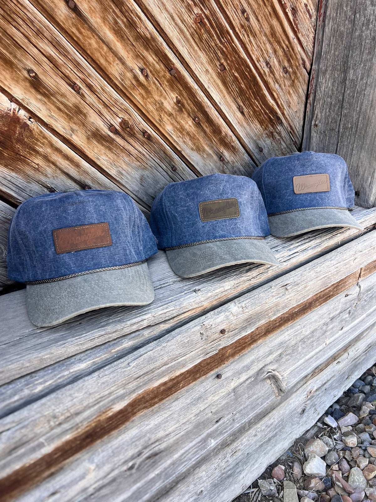 Vintage Wrangler Two Toned Trucker Hat