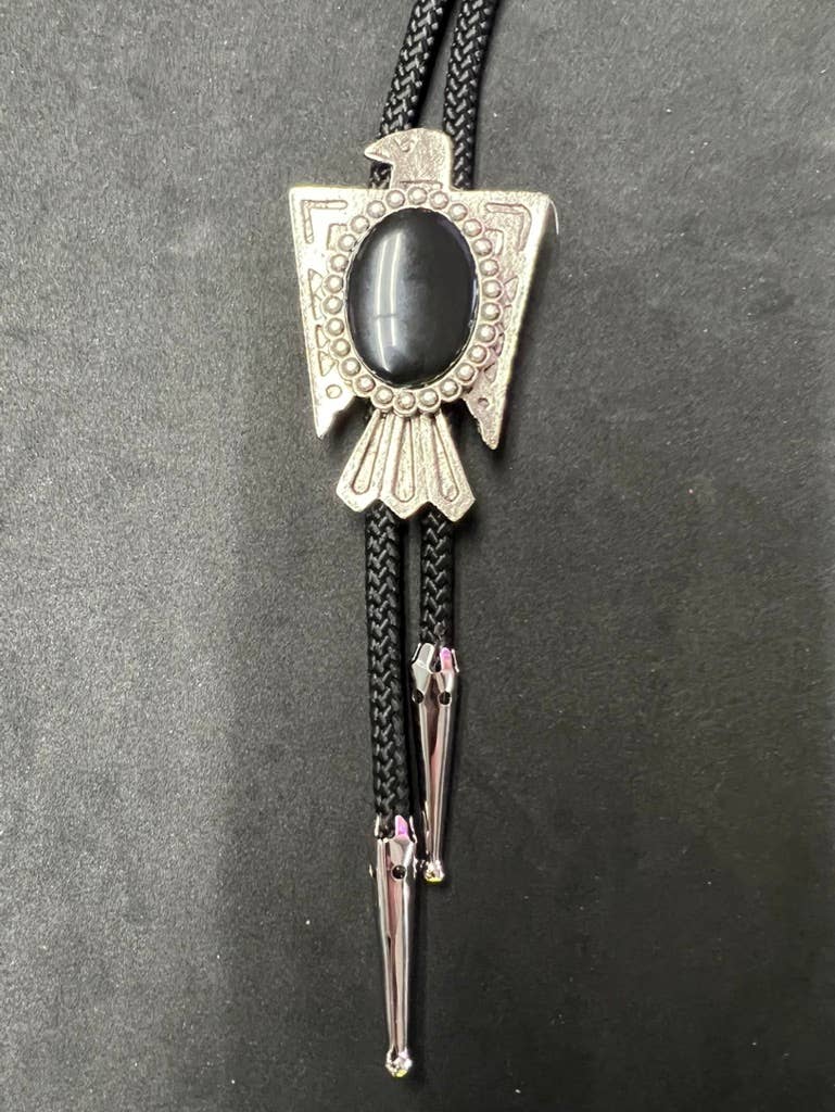 Thunderbird Bolo ties, southwest colors and theme