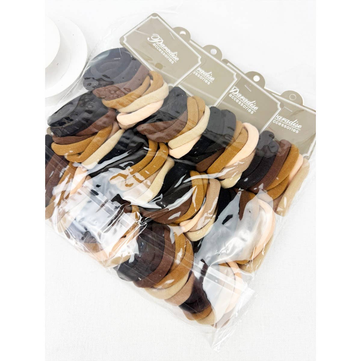 Black and Brown Shades Hair Tie