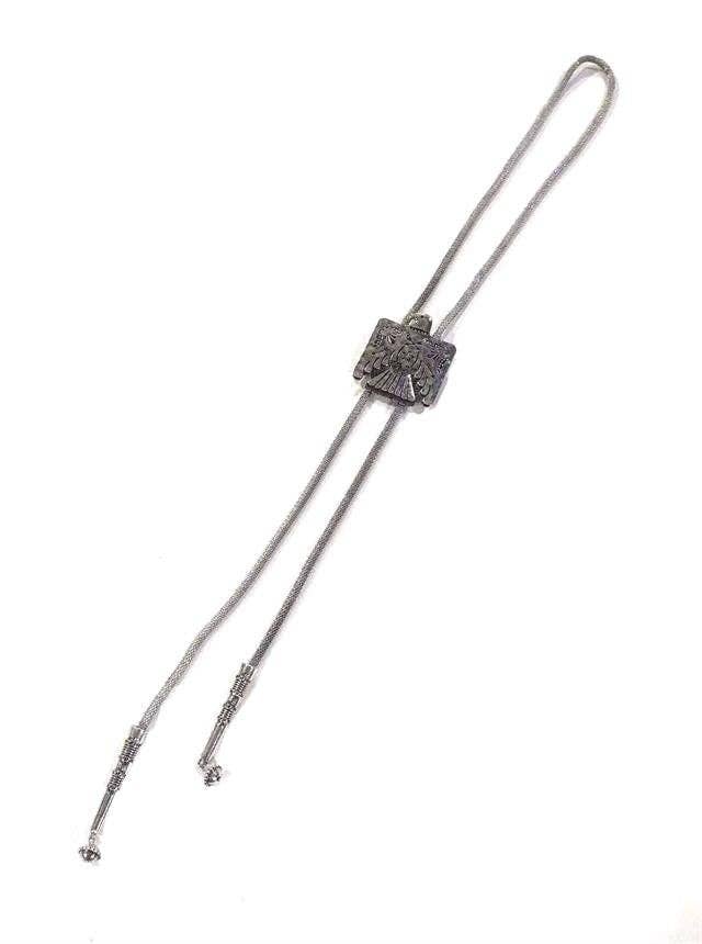 Western Thunderbird Bolo Necklace