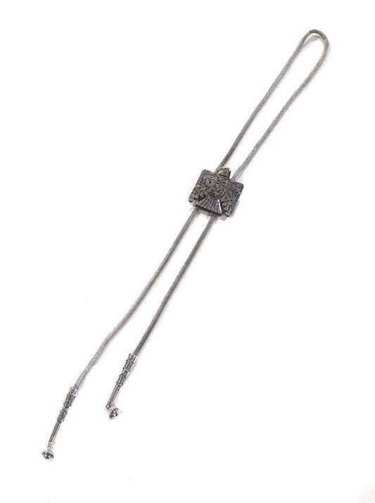 Western Thunderbird Bolo Necklace