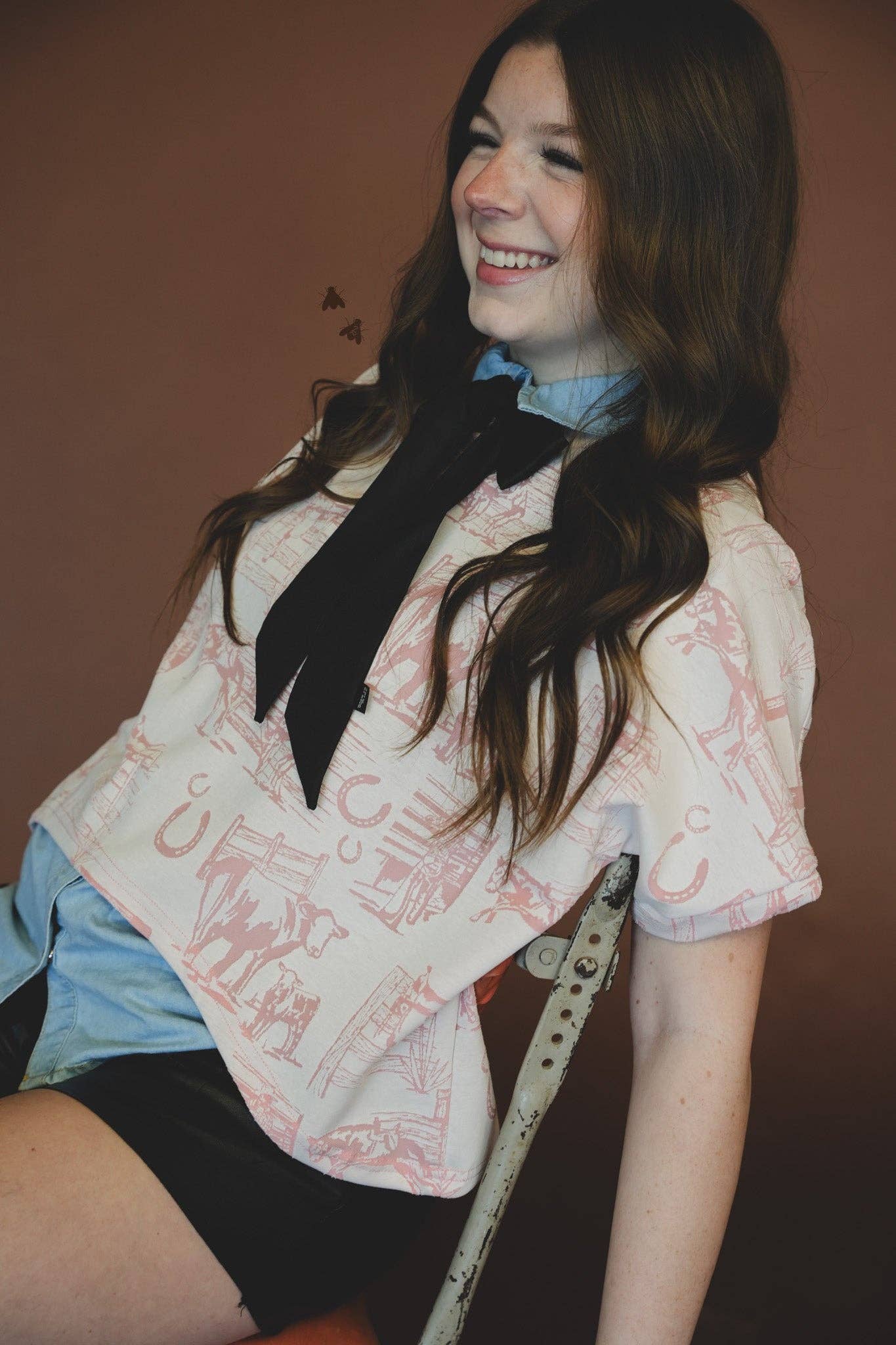 BILLY BLUSH TOP: 2X/3X