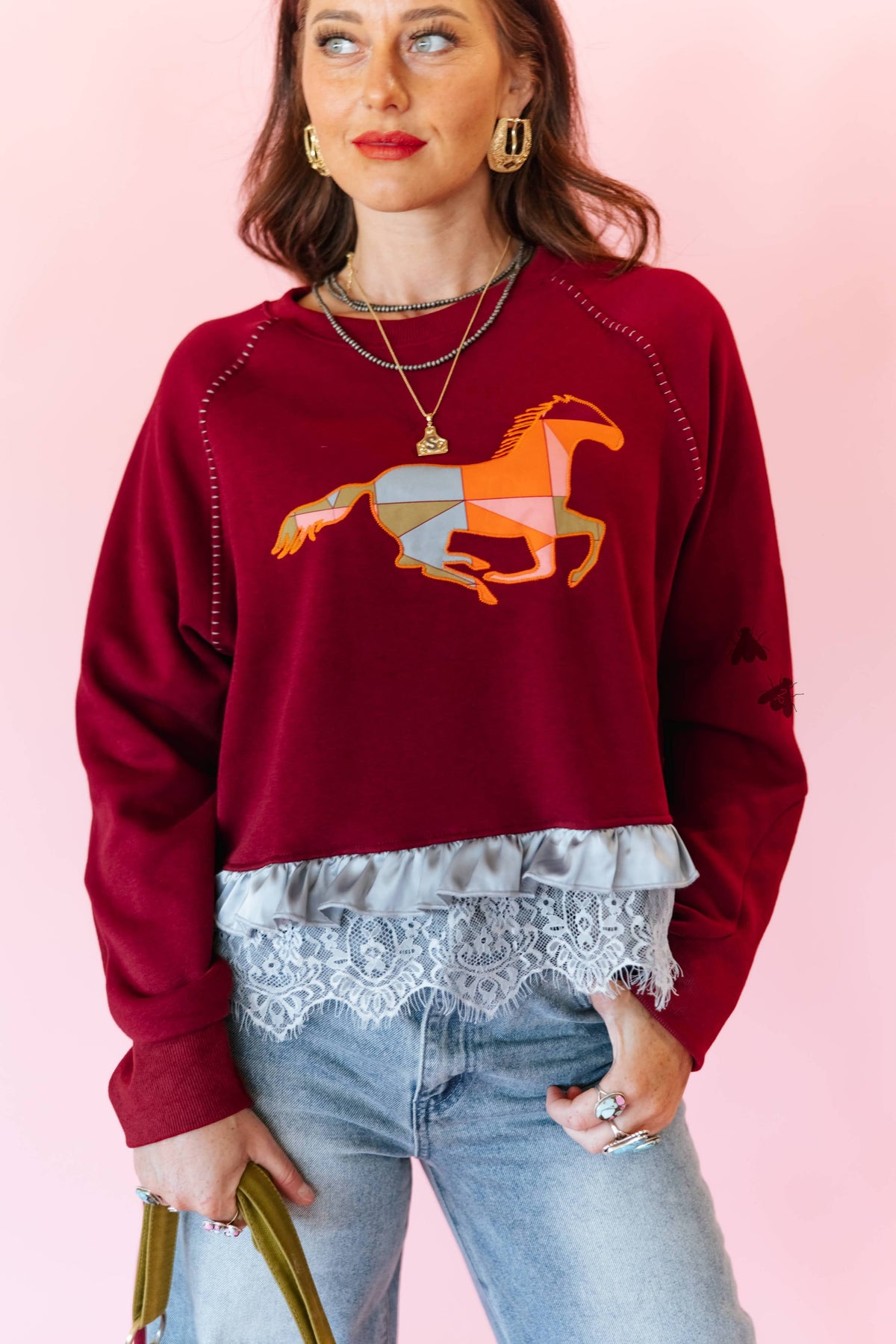 QUILTED GALLOP: 2X/3X