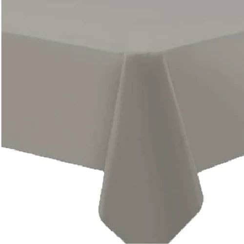 54"x108" Tablecover – Durable and Disposable in Vibrant Colors: White / 24