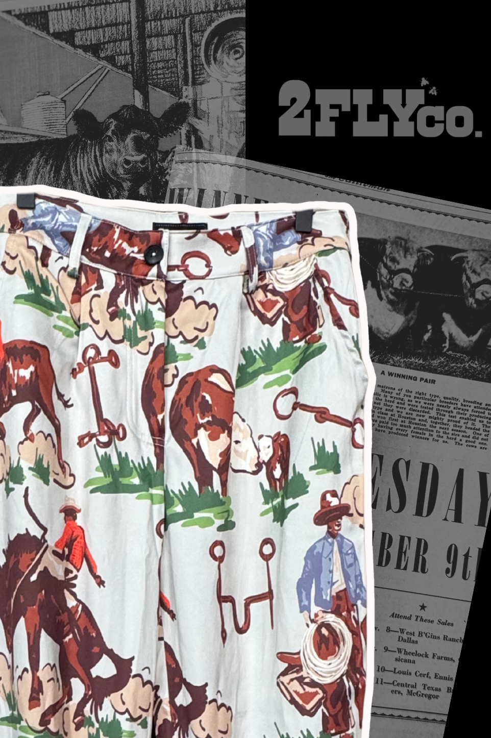 CATTLE CHAPS TROUSERS: 3X