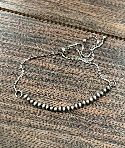 4mm Navajo Adjustable Bracelet