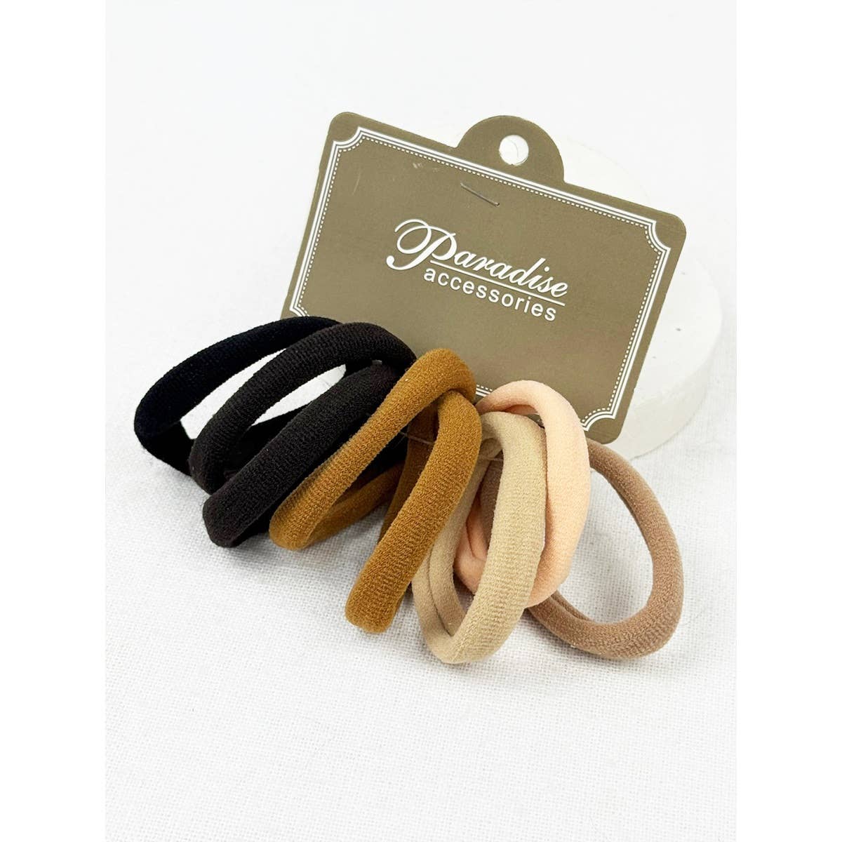 Black and Brown Shades Hair Tie