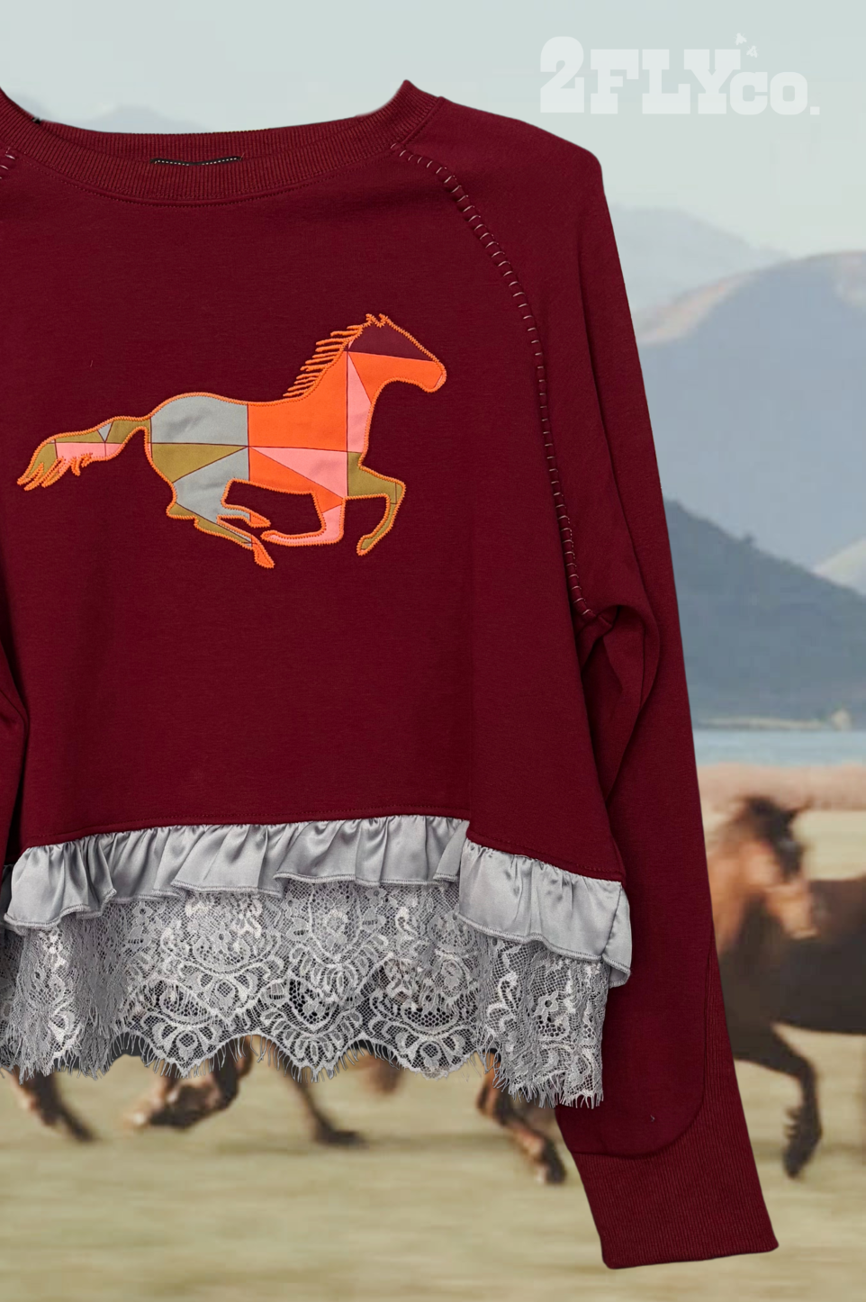 QUILTED GALLOP: 2X/3X