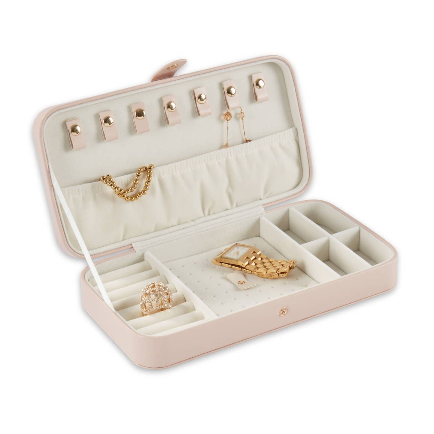 Isla Jewelry Case: Pink