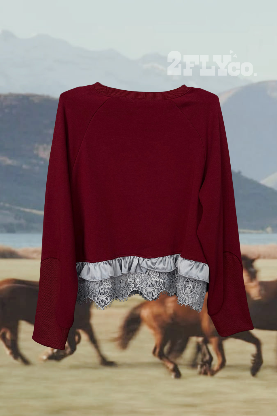 QUILTED GALLOP: 2X/3X