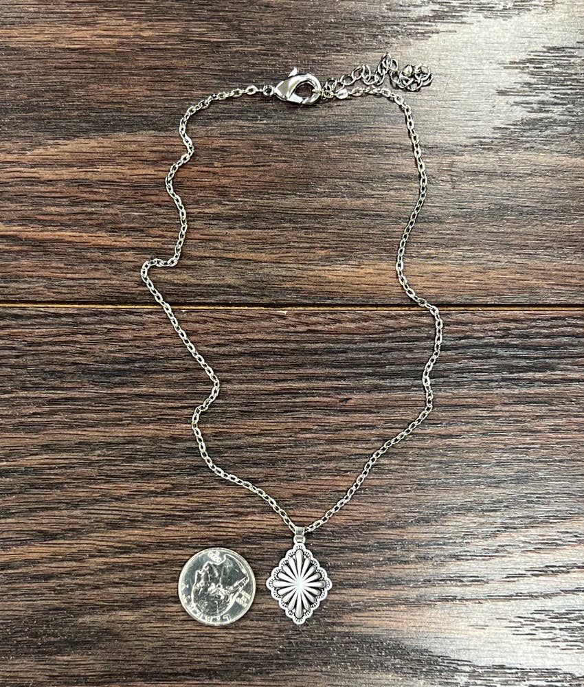 Concho Necklace