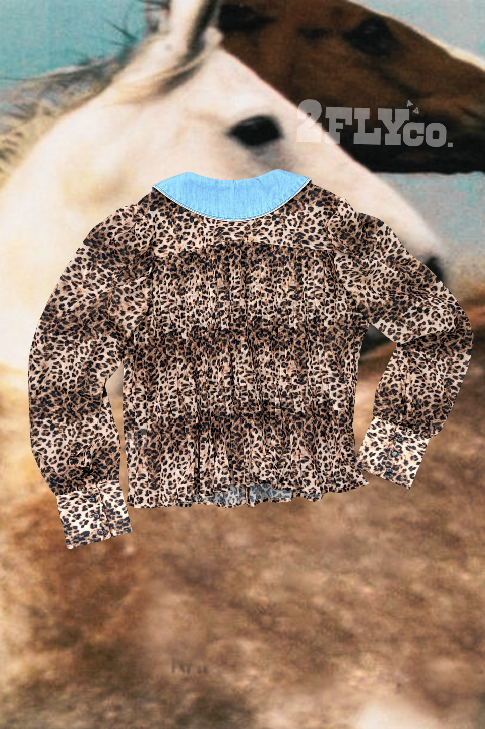 DESERT BLOOM *LEOPARD: L/XL
