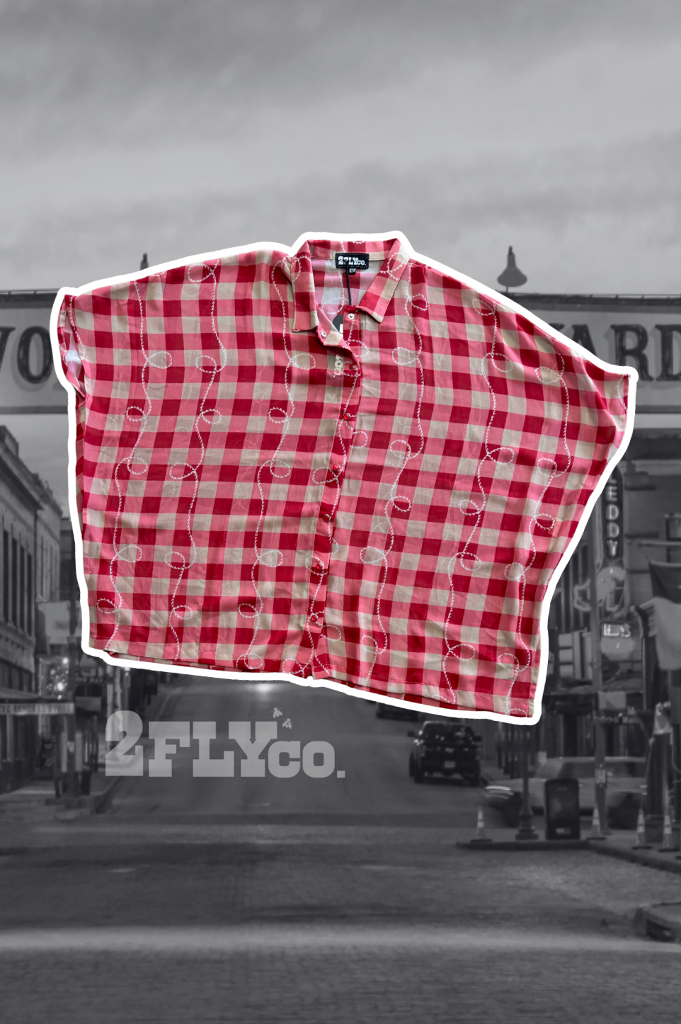 SQUARE DANCE *GINGYROPE: 2X/3X