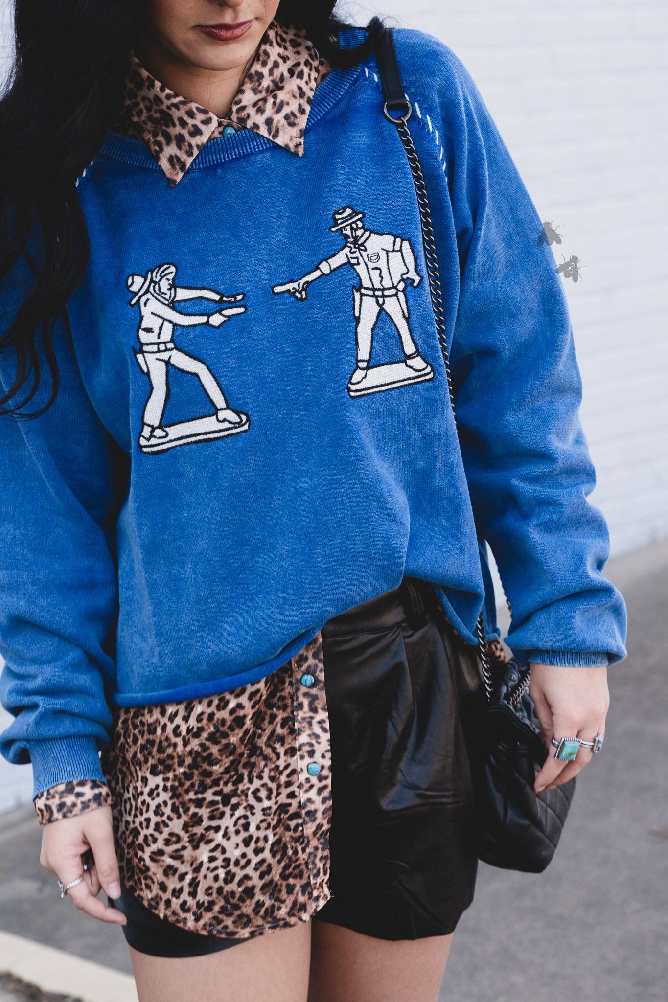 COBALT COWBOY *BLUE: 2X/3X