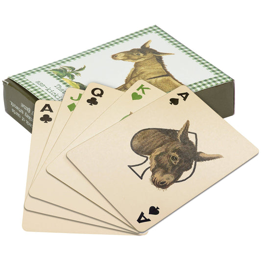 That's An AssKickin' Hand Playing Cards