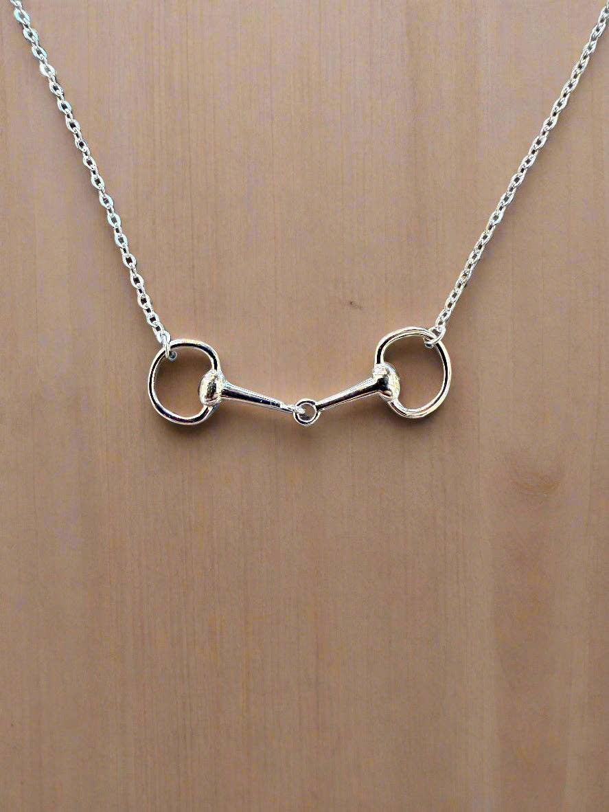Snaffle Bit Necklace