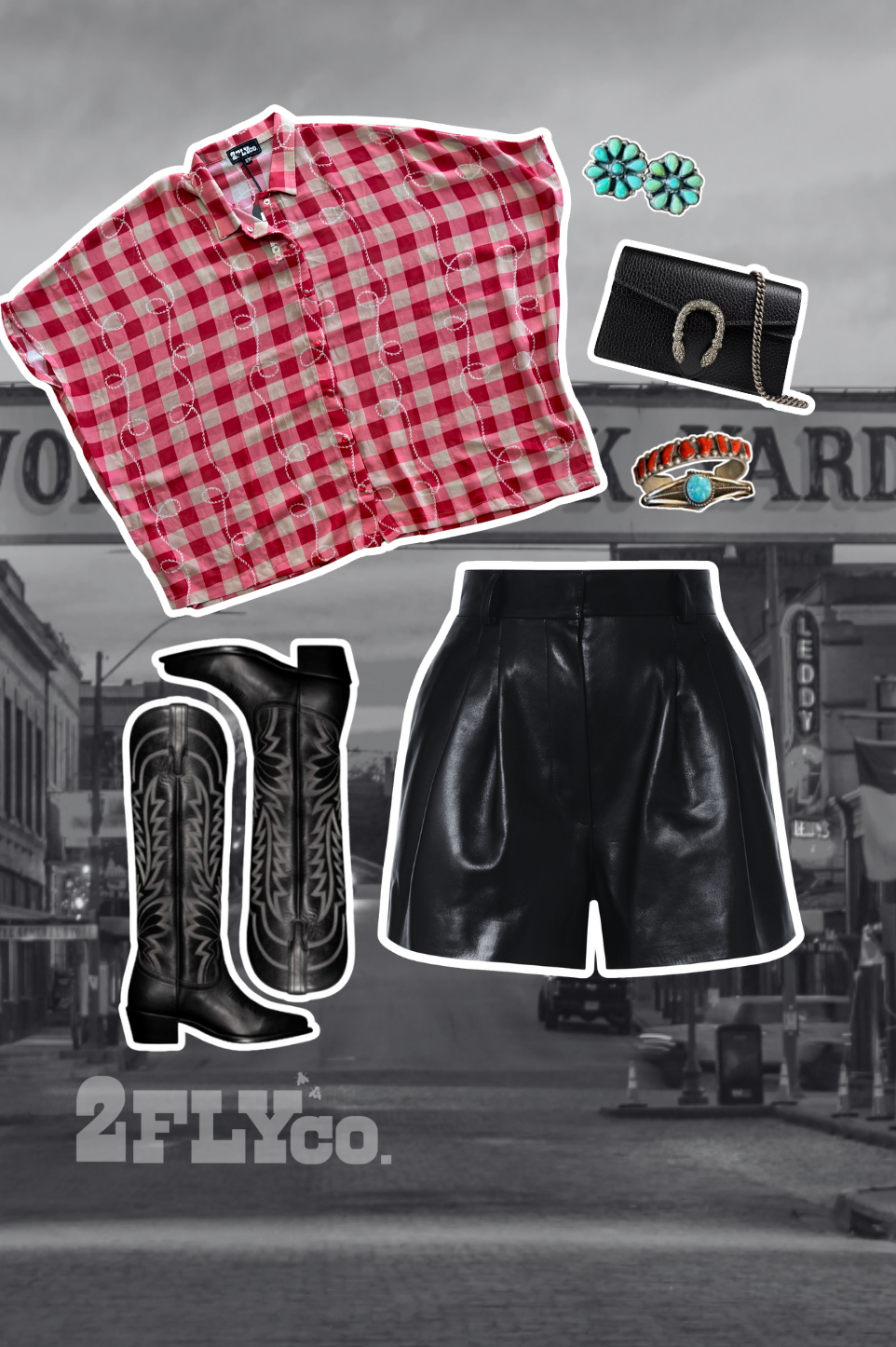 SQUARE DANCE *GINGYROPE: 2X/3X