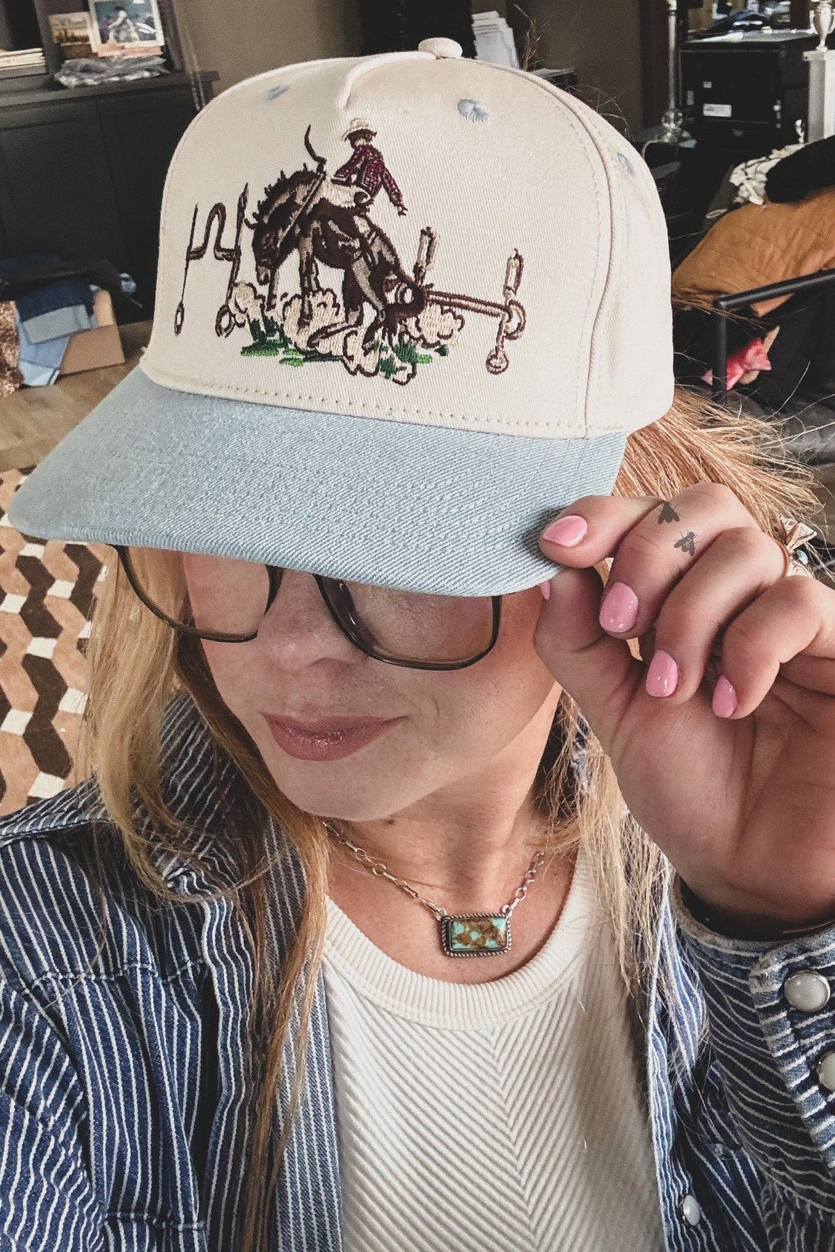 A BIT WESTERN HAT