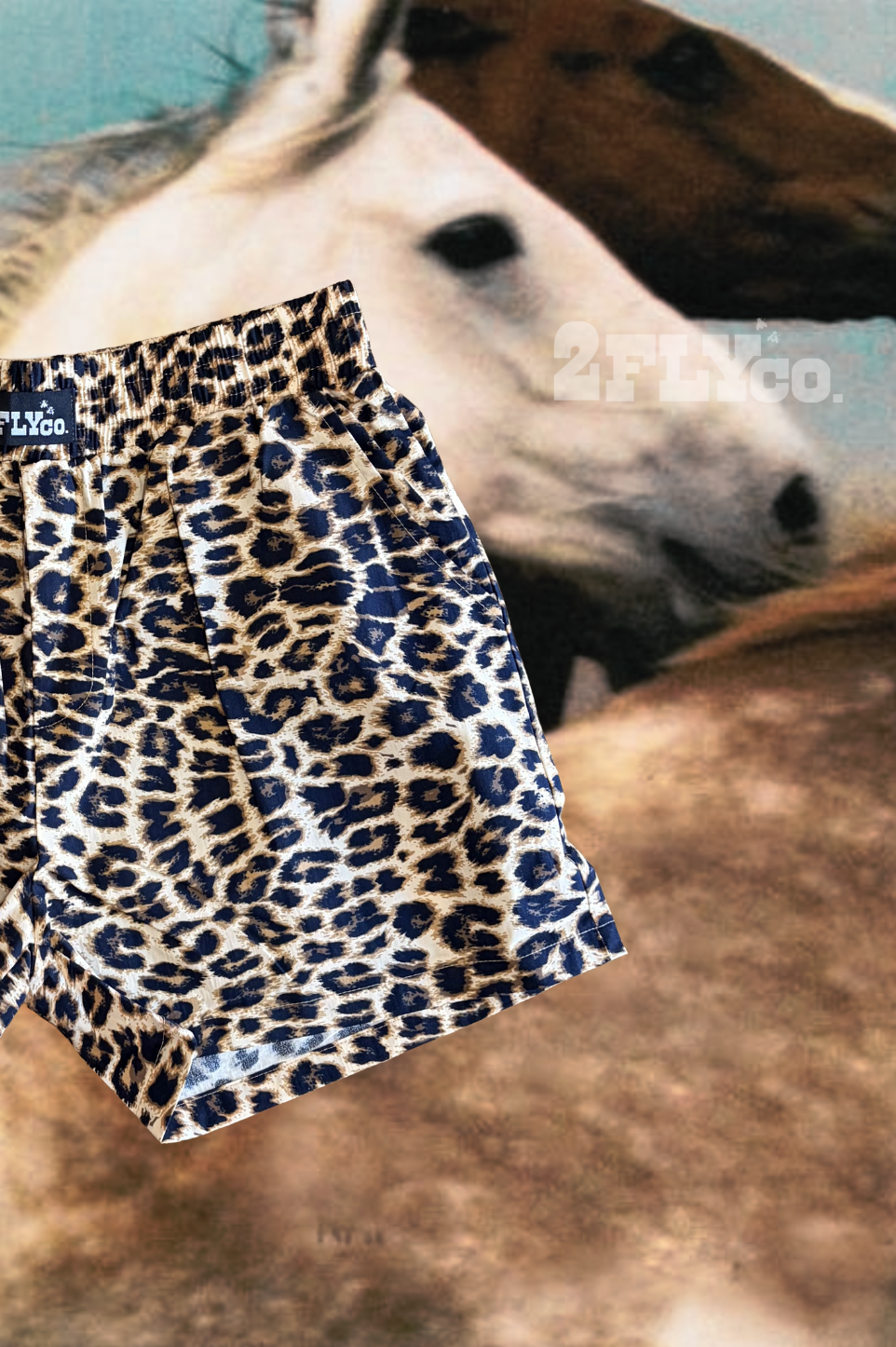RODEO WILD SHORTS: 3X
