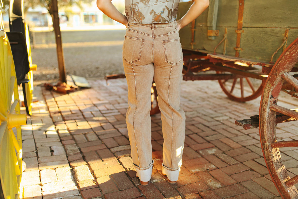 BUCKSKIN BAE PANTS: 2X