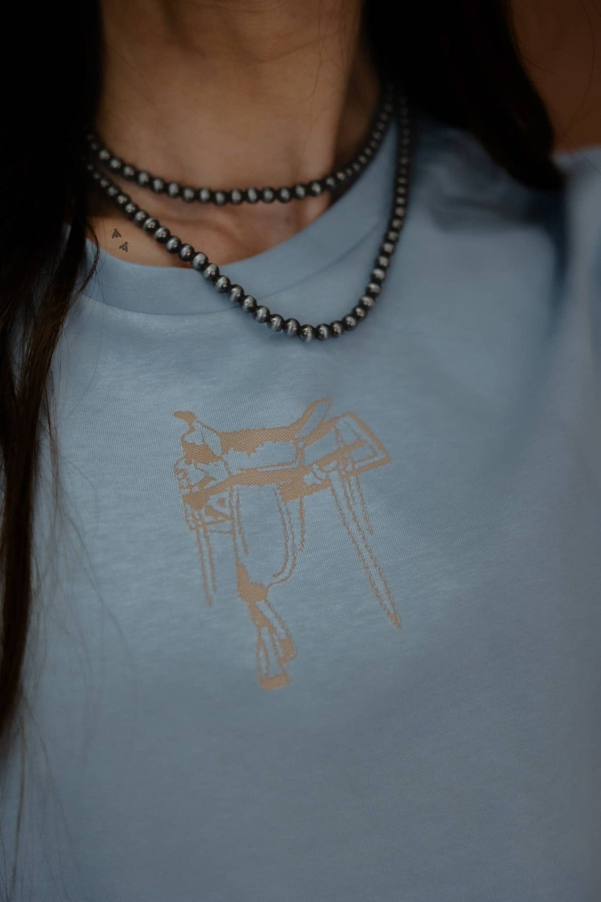 SADDLE STONE TANK: 3X