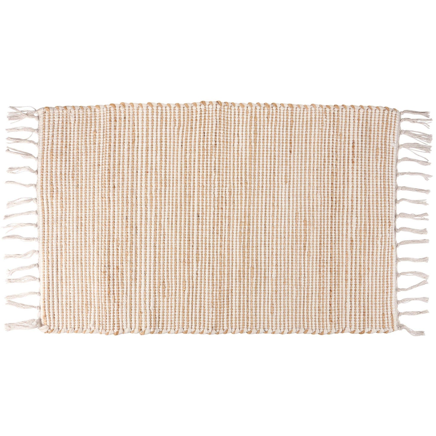 Cream Woven Rug