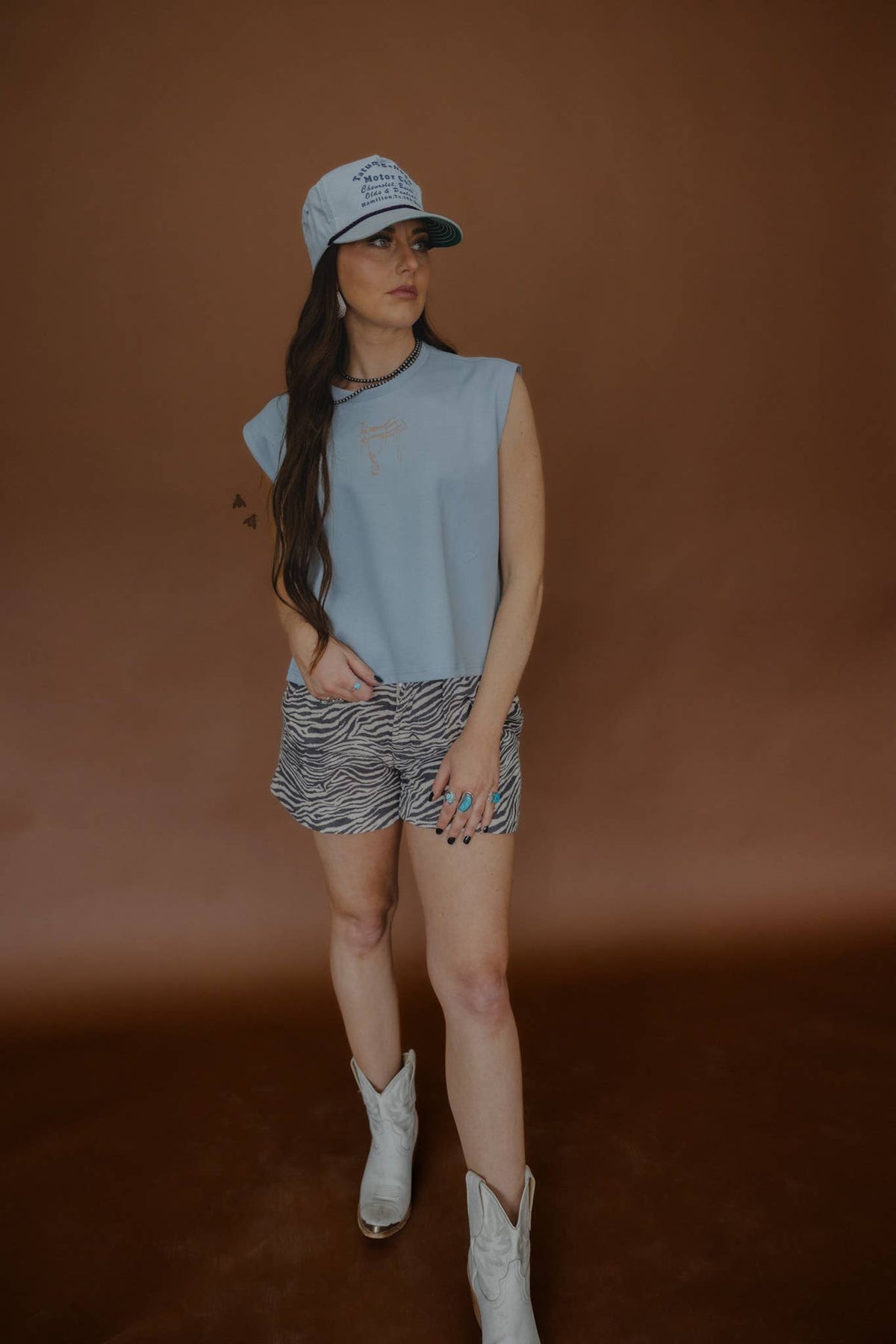 SADDLE STONE TANK: 3X