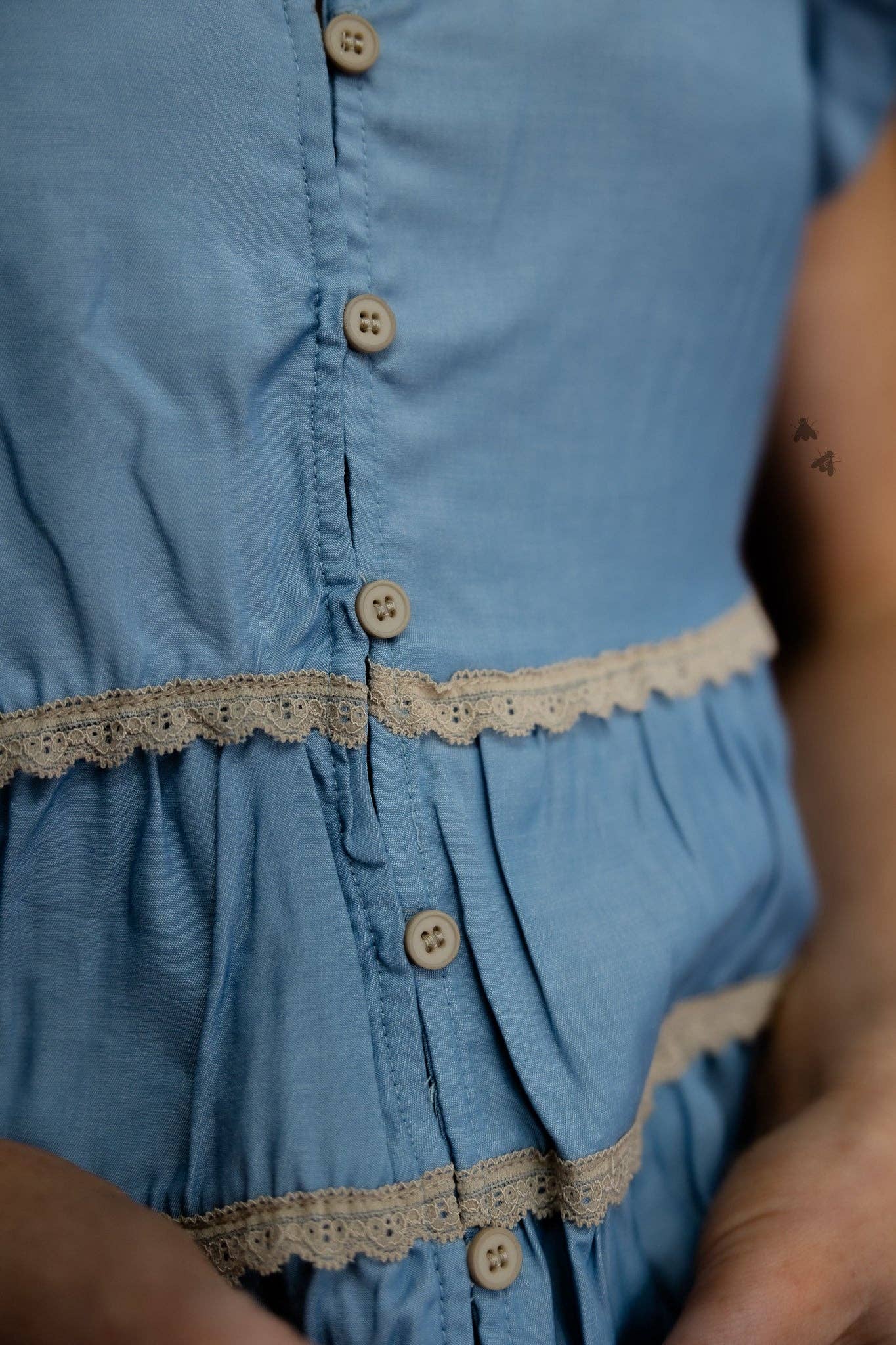 LLANO LACE *DENIM: 3X