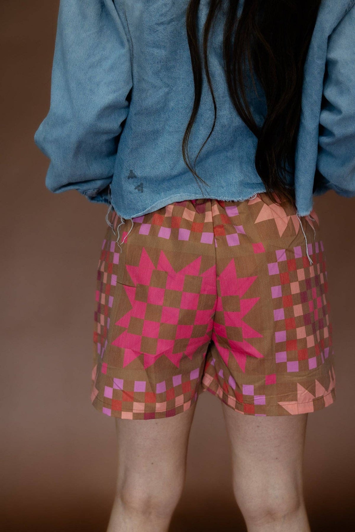 PATCH YA L8TER SHORTS: 3X
