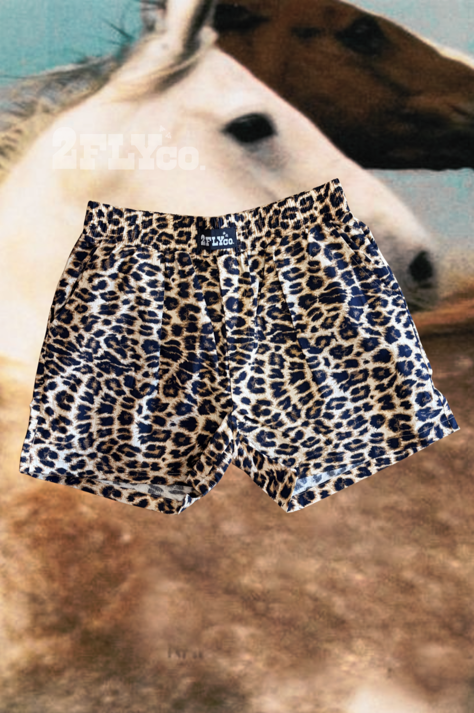 RODEO WILD SHORTS: 3X