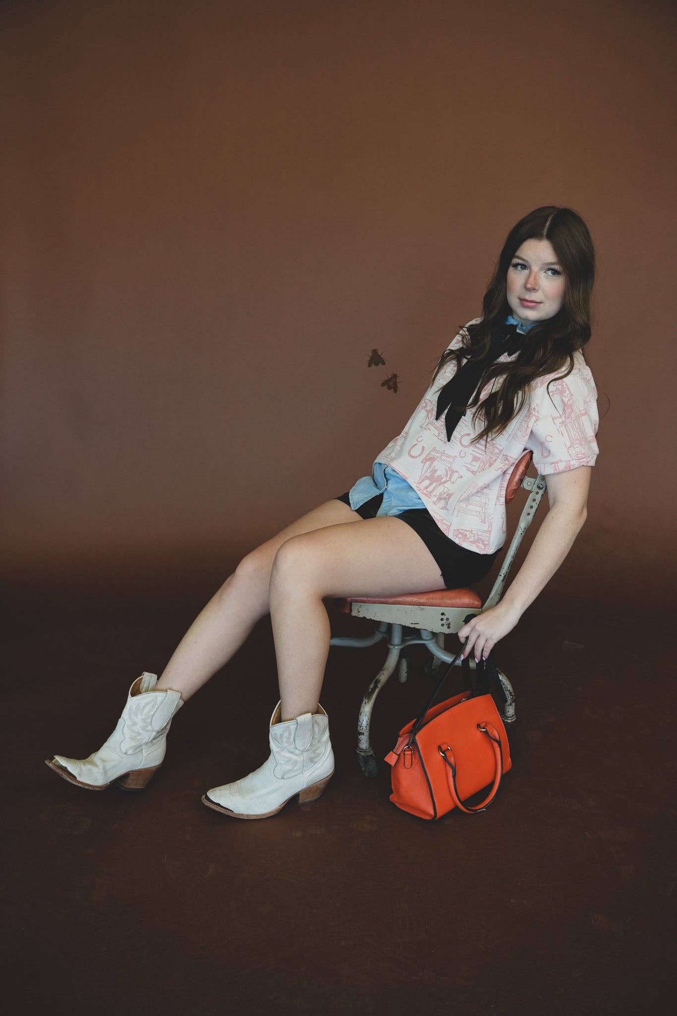BILLY BLUSH TOP: 2X/3X