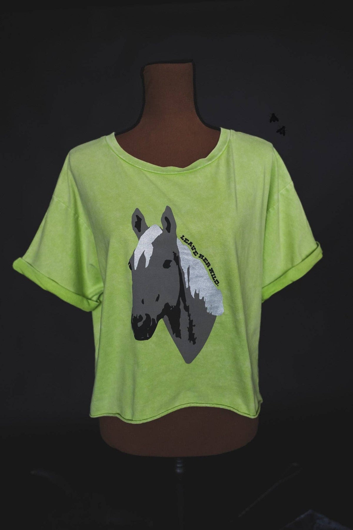 WILD HORSES TEE: 2X/3X