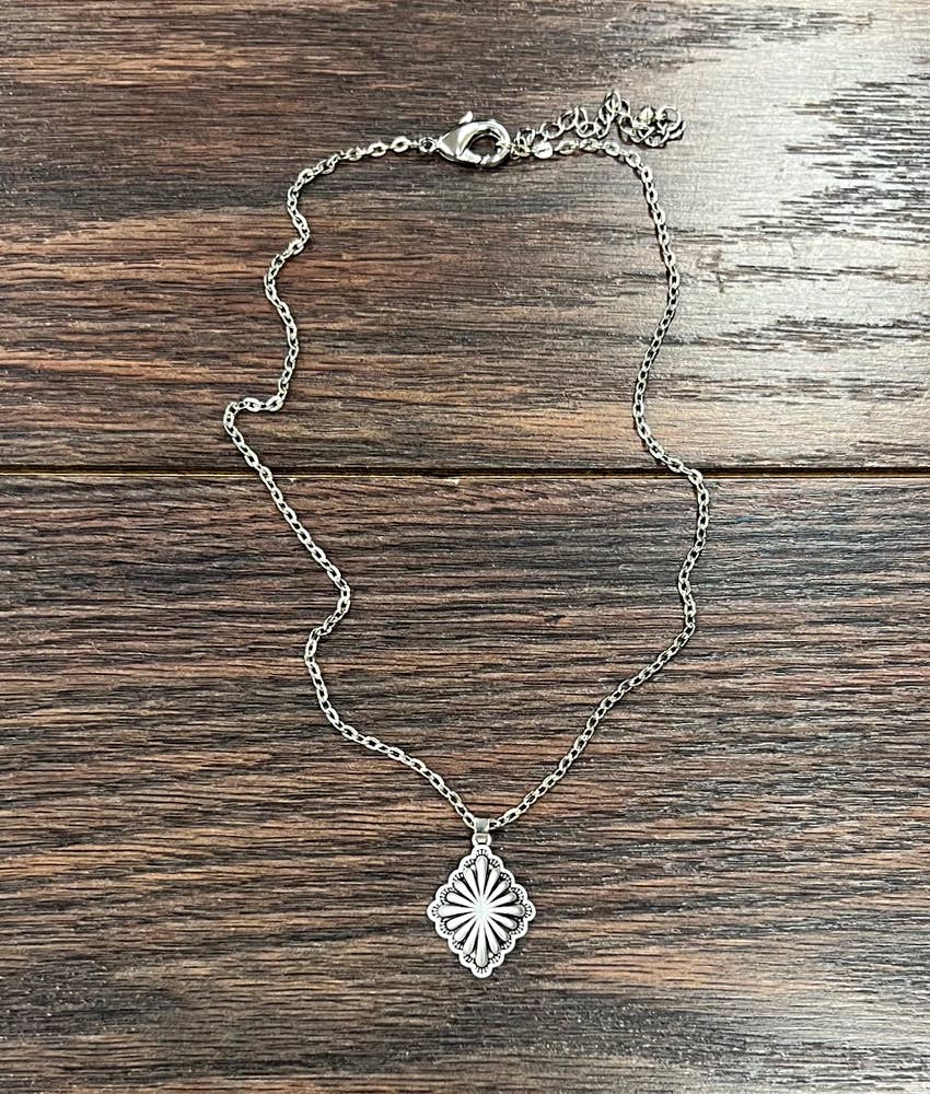 Concho Necklace