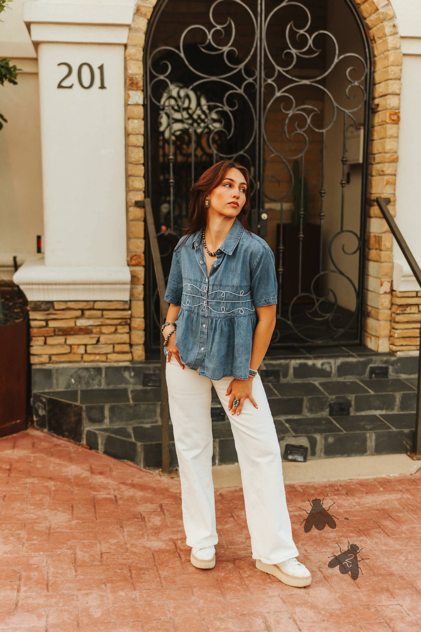 LOOPTY LOU *DENIM: 2X/3X
