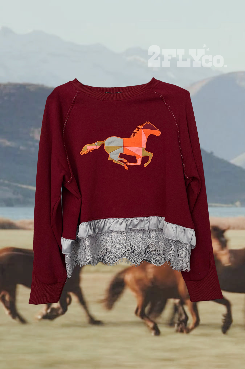 QUILTED GALLOP: 2X/3X