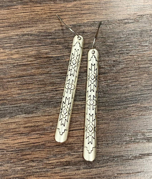 Aztec Earrings